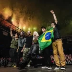 Linkin Park se apresenta com nova vocalista pela primeira vez no Brasil