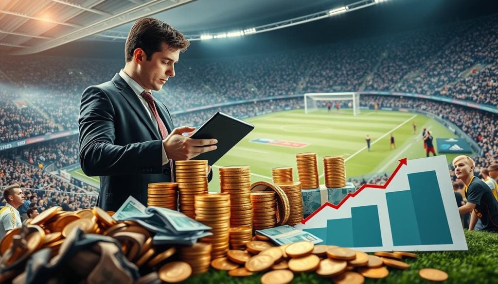 finanças de clubes de futebol