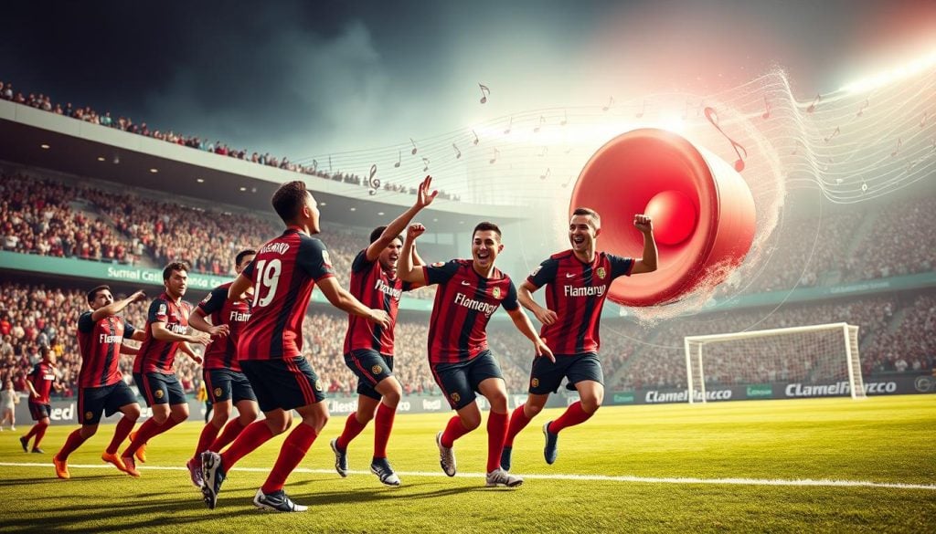 hino flamengo inspira jogadores