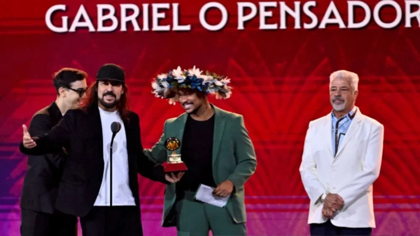 Grammy Latino 2024: Gabriel O Pensador, Lulu Santos e Xamã vencem a categoria “Melhor Interpretação Urbana em Língua Portuguesa”