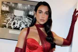 Dua Lipa anuncia lançamento de álbum ao vivo 