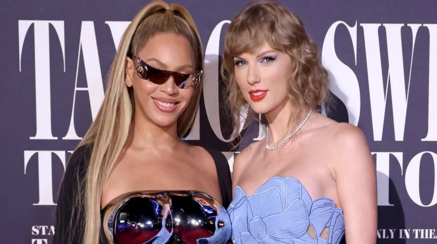 Beyoncé e Taylor Swift são eleitas as maiores estrelas do pop do século 21 