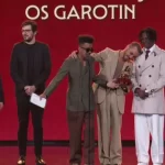 Grammy Latino: Os Garotin vencem à categoria de "Melhor Álbum de Pop em Língua Portuguesa" 