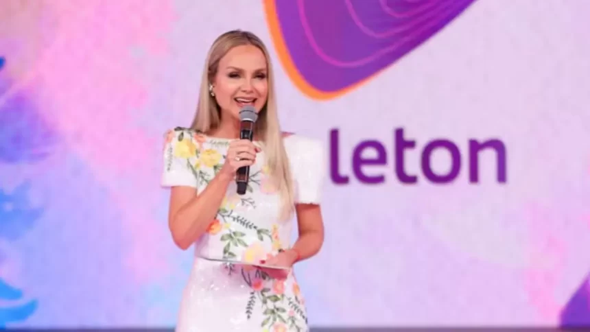 Eliana retorna ao SBT para participar do Teleton