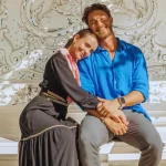 Larissa Manoela e André Luiz Frambach compartilham momentos de sua viagem