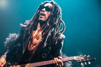 Lenny Kravitz retorna ao Brasil e movimenta Allianz Parque.