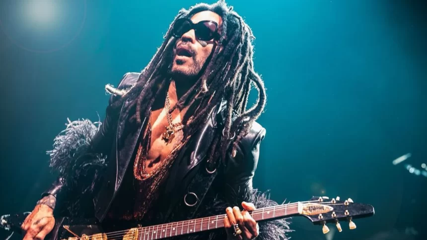 Lenny Kravitz retorna ao Brasil e movimenta Allianz Parque.