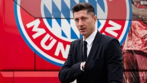Lewandowski fala sobre mágoa com a Bola de Ouro de 2020