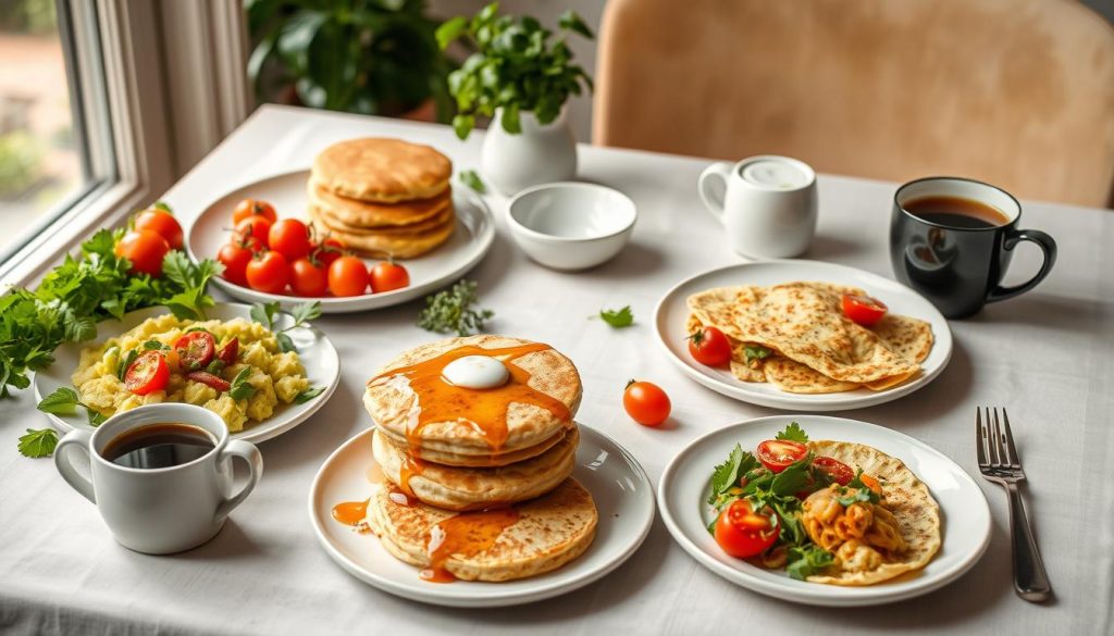 7 receitas de café da manhã low carb para manter a dieta