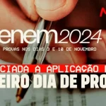 MEC divulga dados do primeiro dia do Enem 2024, e afirma que houve abstenção de 26,6%