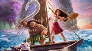 “Moana 2” arrecada quase US$ 60 milhões em estreia