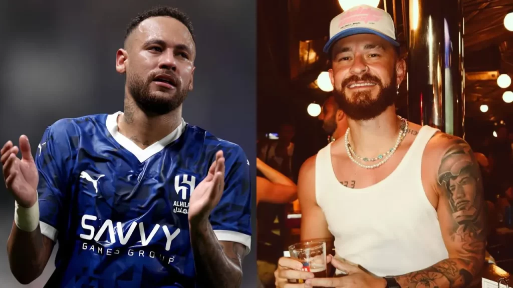 Neymar rebate Fred Bruno após crítica sobre vida pessoal: “fanfarrão”