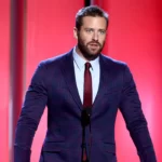 Ator Armie Hammer, que ficou afastado das telas por 3 anos