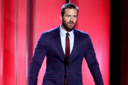 Ator Armie Hammer, que ficou afastado das telas por 3 anos