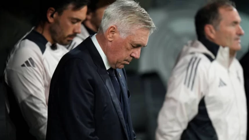 Carlo Ancelotti Real Madrid Champions League