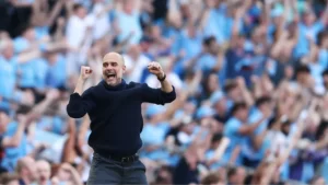 Pep Guardiola renova com o Manchester City até 2027