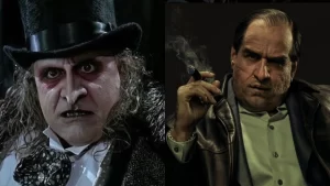 Pinguim: Danny DeVito faz comparação de personagem com Colin Farrell