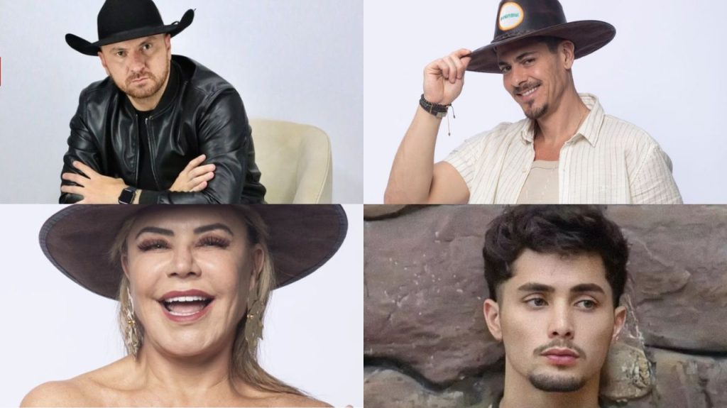 Zé love está direto na roça, Sacha, Flor e Gui disputam a prova do fazendeiro em A Fazenda 16