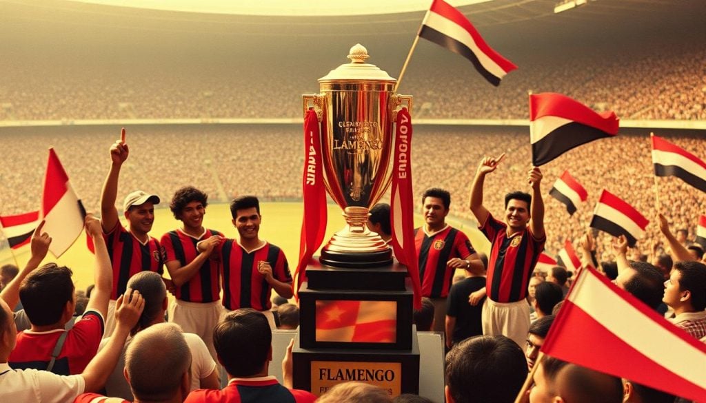 primeiros títulos Flamengo