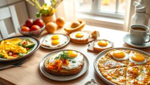 10 receitas de ovos para um café da manhã completo