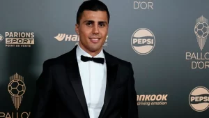 Rodri critica ausência do Real Madrid na Bola de Ouro