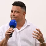 Ronaldo durante evento da FIFA