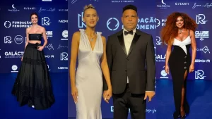 Ronaldo Fenômeno reúne famosos em Leilão