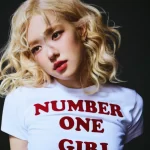 Rosé lança novo single “Number One Girl”