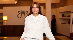 Sasha Meneghel inaugura primeira loja física da “Mondepars”, em São Paulo