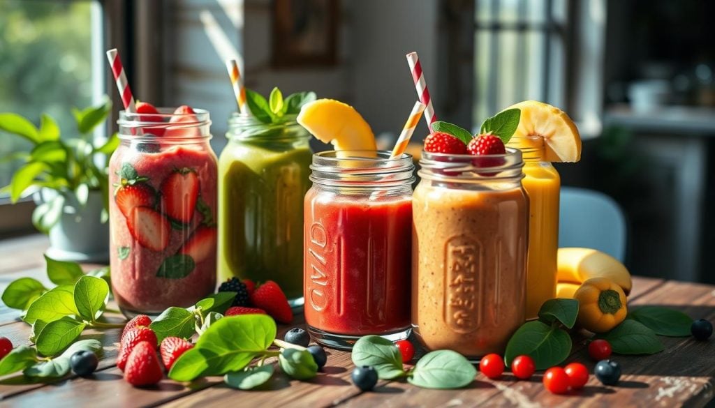 smoothies saudáveis