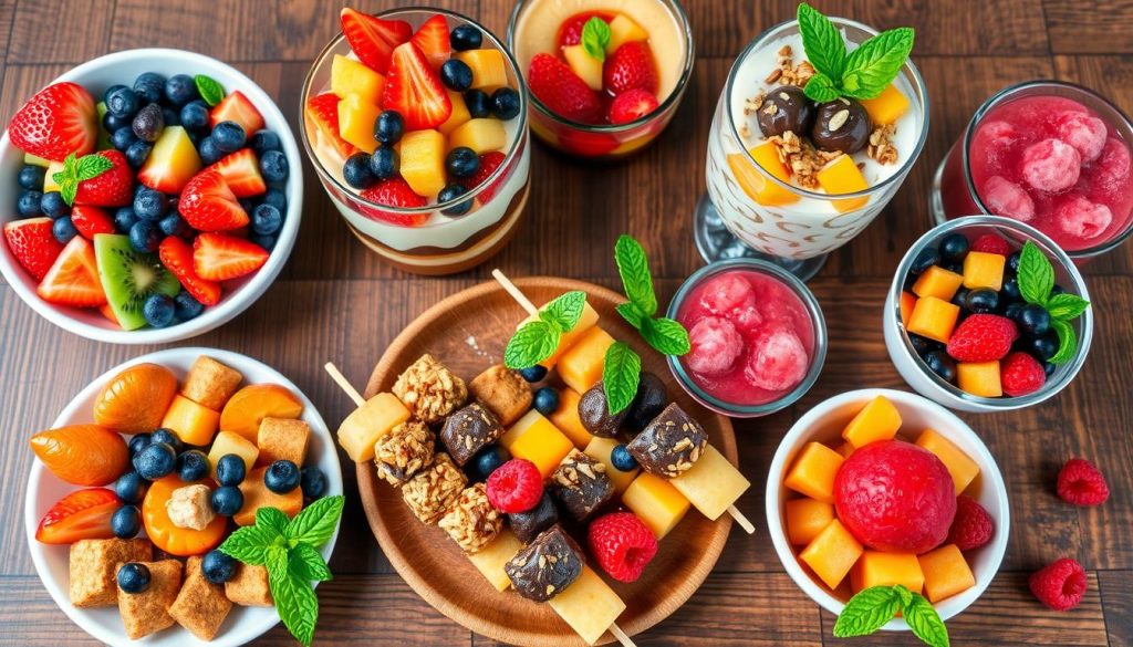 7 ideias de sobremesas com frutas para uma opção saudável