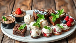 10 receitas de sobremesas low carb para manter a dieta