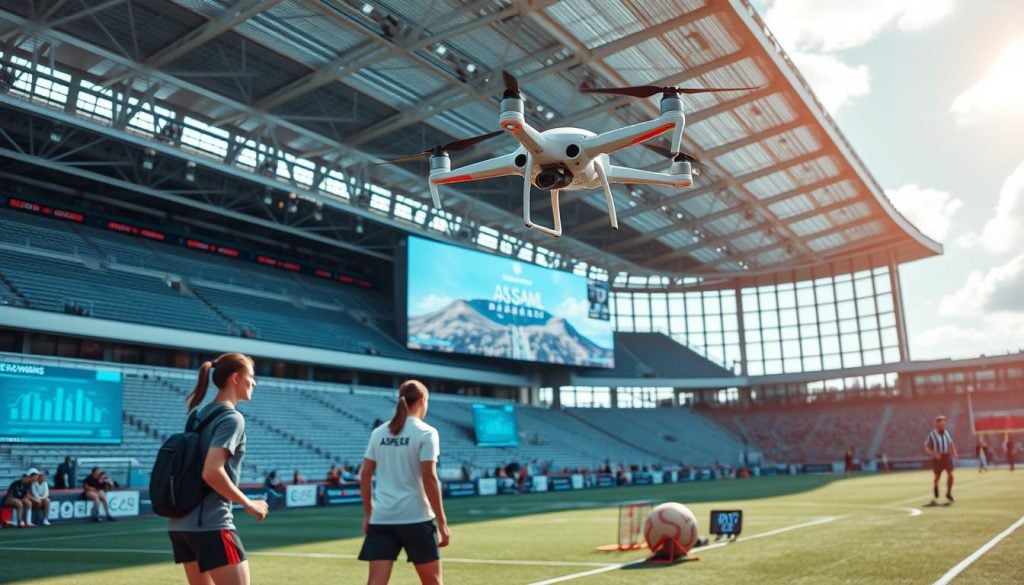 tecnologia nos esportes