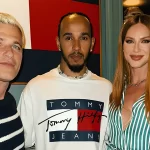 Tommy Hilfiger junta Lewis Hamilton com famosos brasileiros em evento