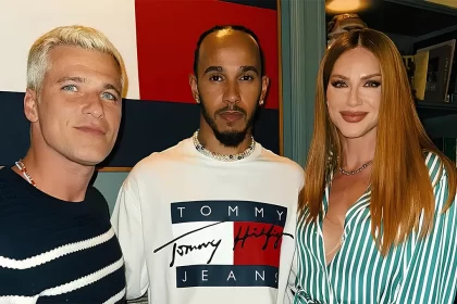 Tommy Hilfiger junta Lewis Hamilton com famosos brasileiros em evento