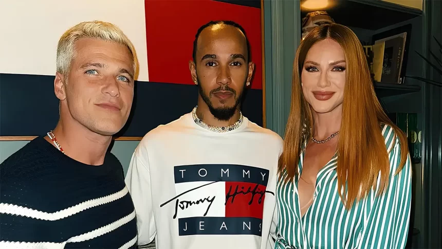 Tommy Hilfiger junta Lewis Hamilton com famosos brasileiros em evento