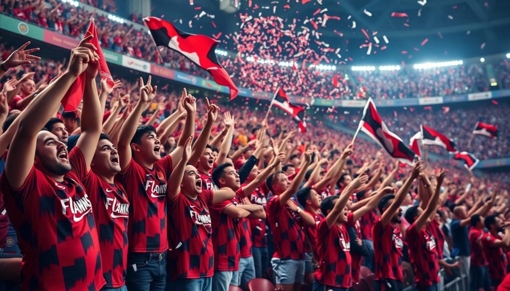 torcida Flamengo Libertadores