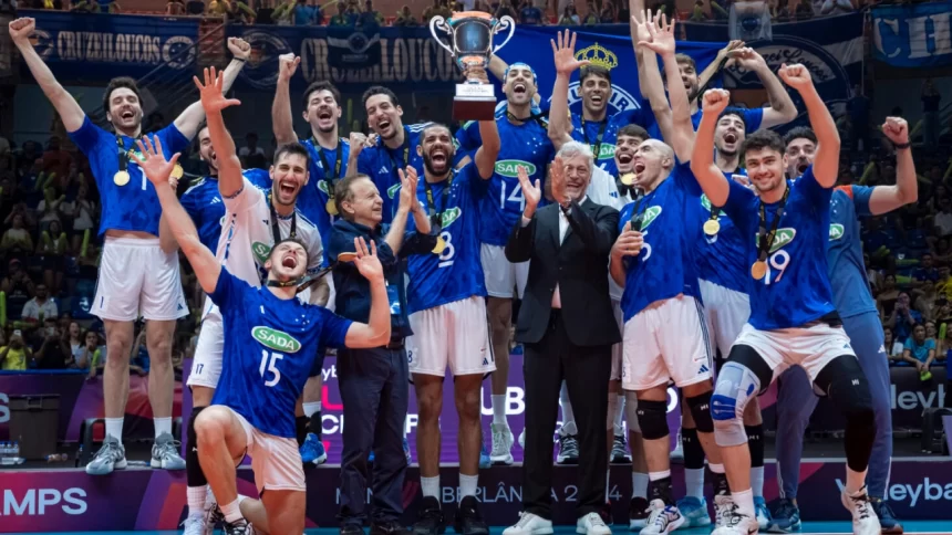 Cruzeiro derrota Trentino, conquista quinto título mundial de clubes e reafirma sua posição no vôlei internacional