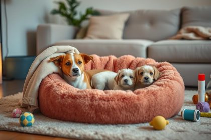 7 dicas para escolher a melhor cama para seu pet.