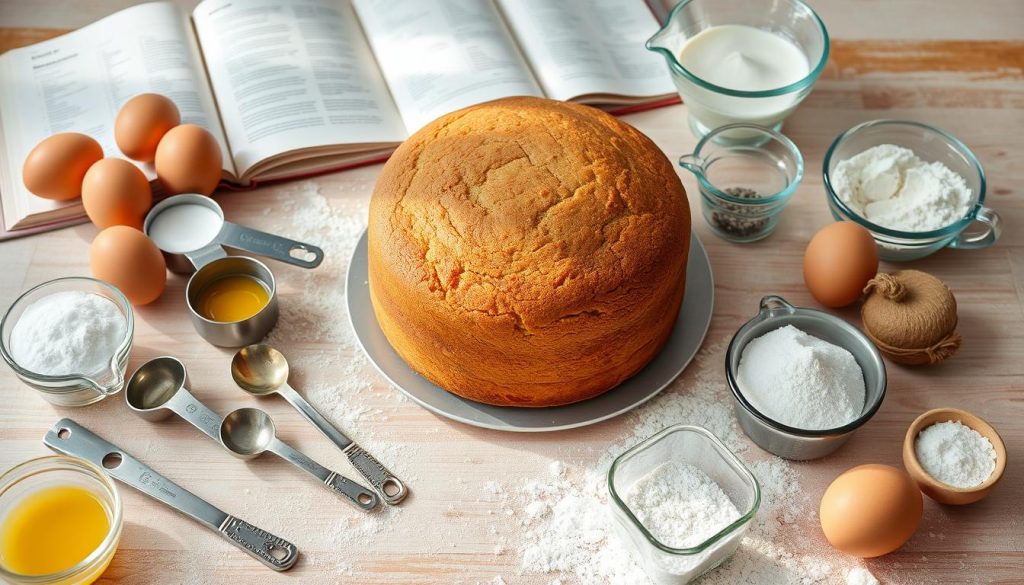 A importância de seguir a receita para um bolo perfeito