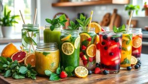 Bebidas detox caseiras para incluir na sua rotina diária