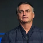 Bolsonaro em evento do grupo dos conservadores