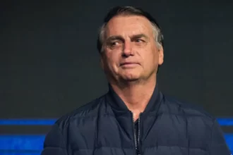 Bolsonaro em evento do grupo dos conservadores