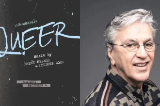 Caetano Veloso canta a trilha sonora "Querr" em inglês