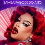 Gloria Groove se tornou a primeira drag queen a vencer categoria de Samba/Pagode do Ano