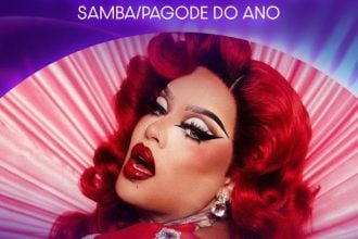 Gloria Groove se tornou a primeira drag queen a vencer categoria de Samba/Pagode do Ano