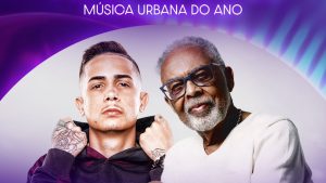 Prêmio Multishow: MC Hariel e Gilberto Gil vencem categoria Música Urbana do Ano