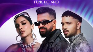 Prêmio Multishow: “Joga Pra Lua” vence categoria de Funk do Ano