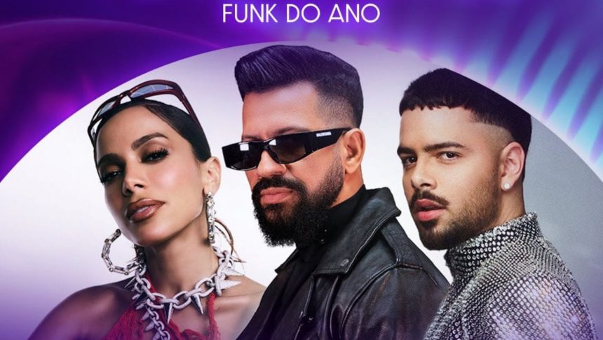 Colaboração de Anitta vence Funk do Ano