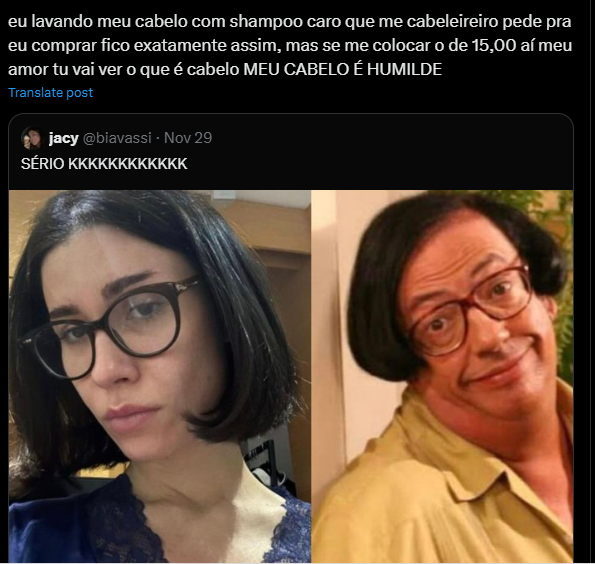 Bianca Andrade revela que shampoo de 15 mil deixa cabelo pesado 